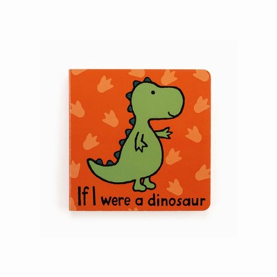 Jellycat If I Were A Dinosaur and Bashful Dino Small USA | 06294BRIG